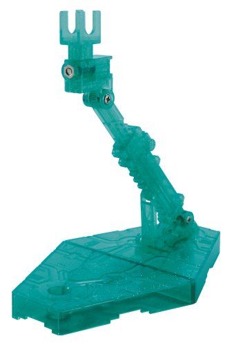Bandai ACTION BASE 02 SPARKLE CLEAR GREEN - BanzaiHobby