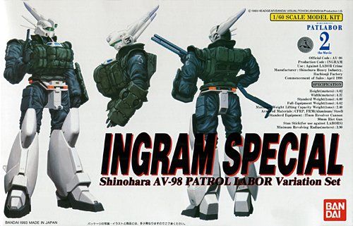 Bandai AV-98 Ingram Special - BanzaiHobby