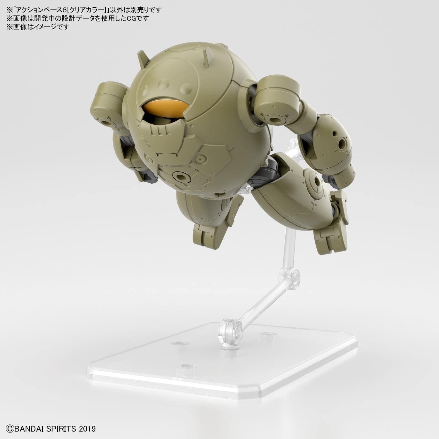 Bandai Action Base 6, Clear Color - BanzaiHobby