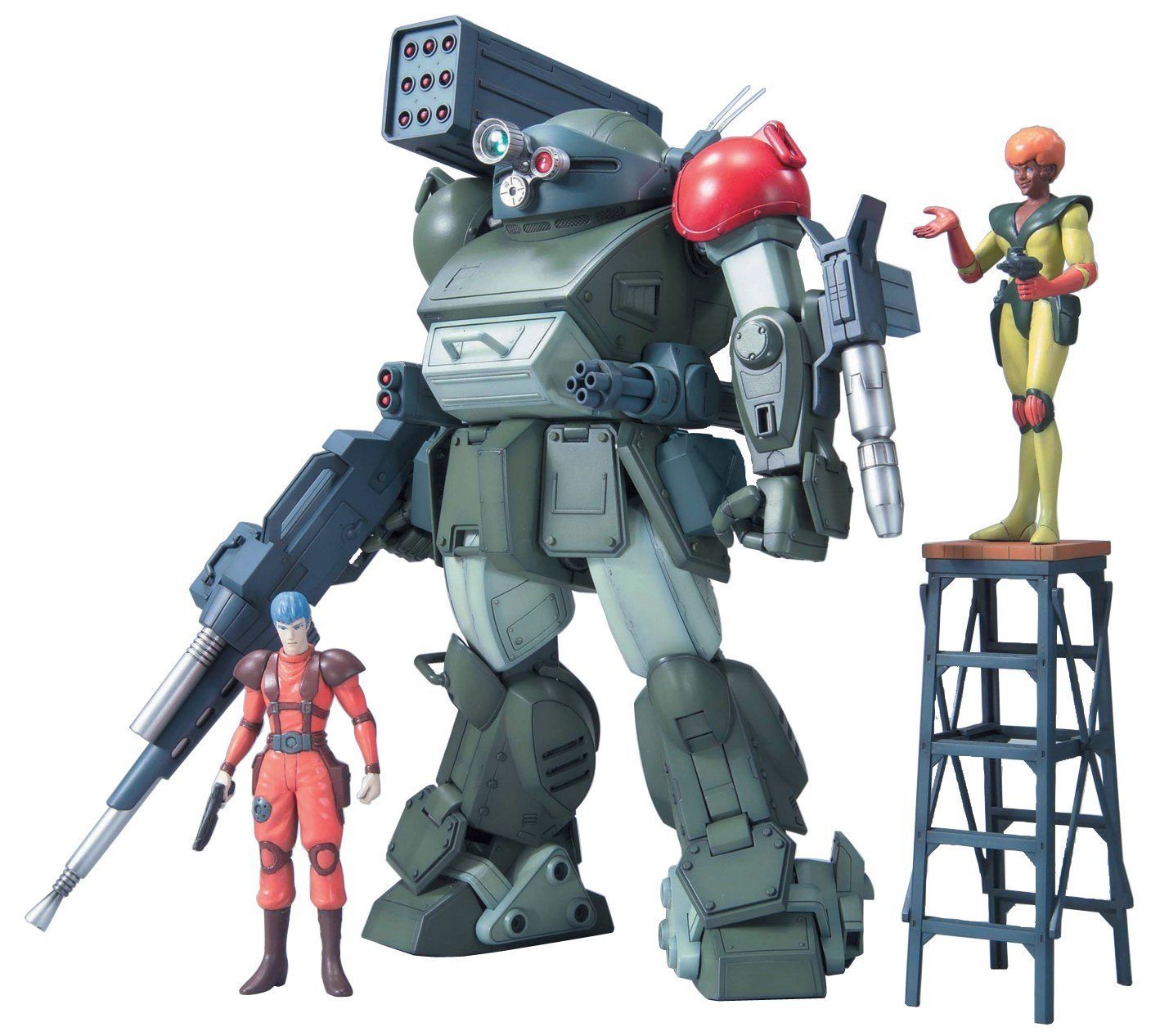 Bandai Armored Trooper Votoms Scope Dog Red Shoulder Custom - BanzaiHobby