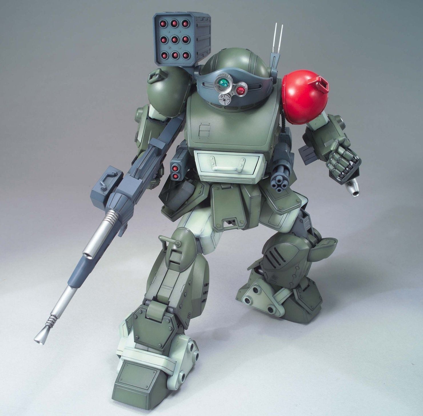 Bandai Armored Trooper Votoms Scope Dog Red Shoulder Custom - BanzaiHobby