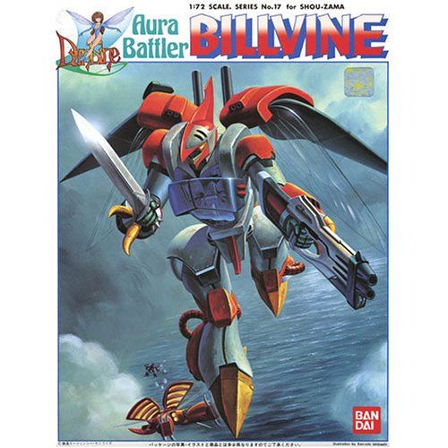 Bandai Aura Battler Billvine - BanzaiHobby