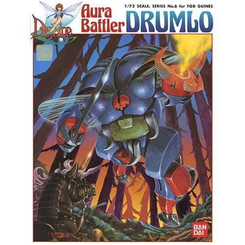 Bandai Aura Battler Drumlo (for Tod Guines) - BanzaiHobby
