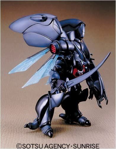 Bandai Aura Battler Zwarth (HGAB) - BanzaiHobby