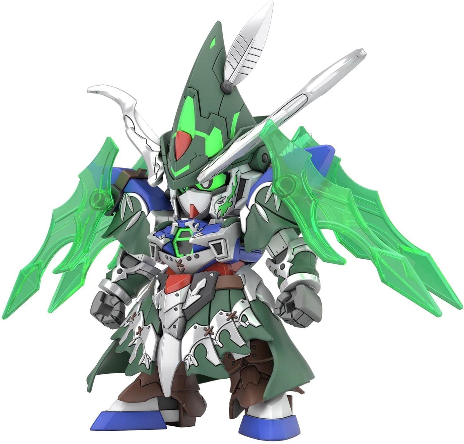 Bandai BANDAI SPIRITS SDW HEROES Robin Hood Gundam AGE-2 Color Coded - BanzaiHobby
