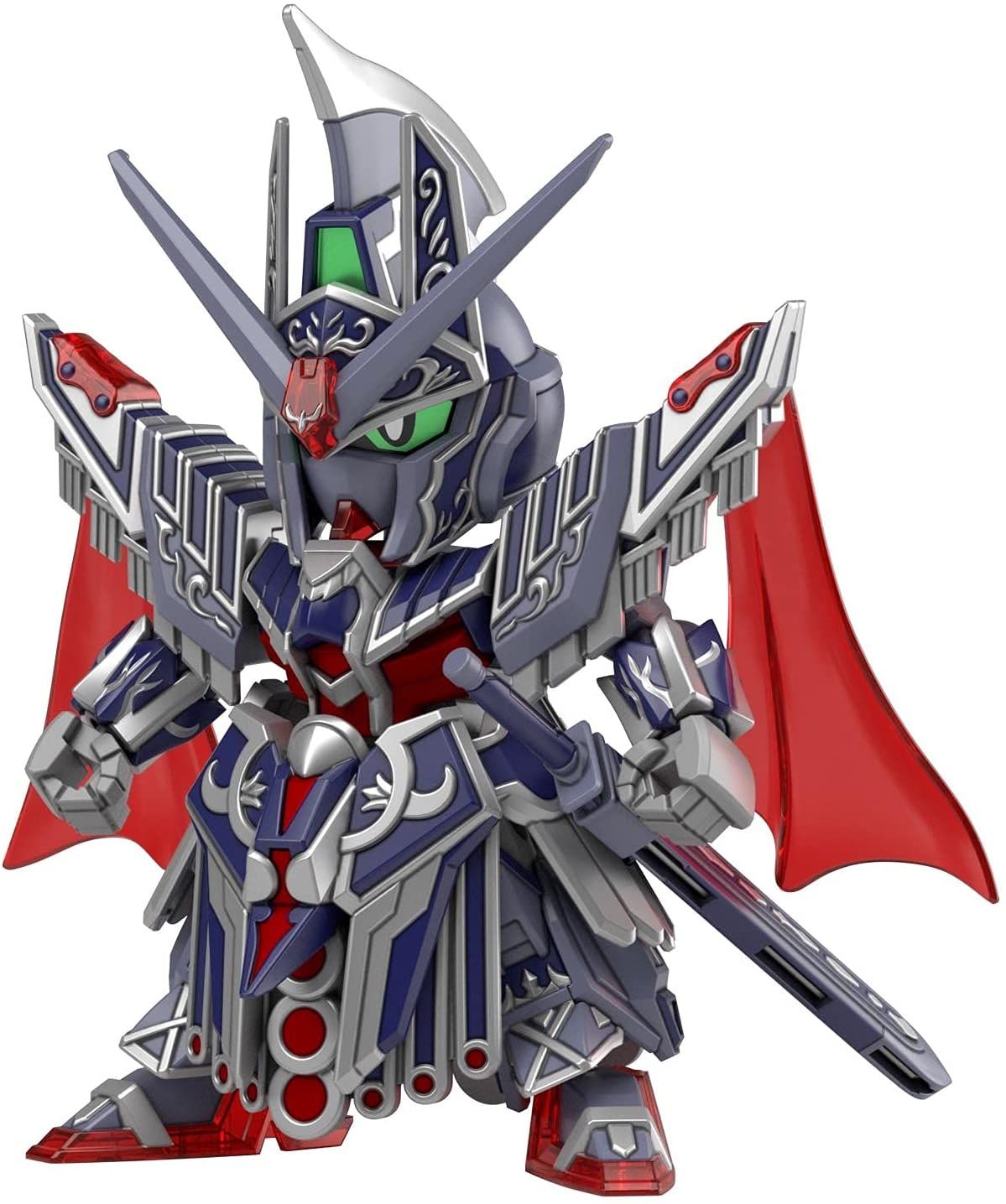 Bandai BANDAI SPIRITS SDW HEROES Scissor Legend Gundam Color Coded - BanzaiHobby