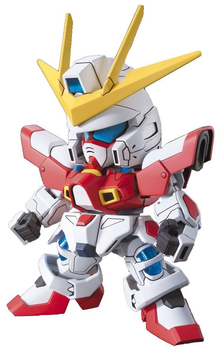 Bandai BB396 BUILD BURNING GUNDAM - BanzaiHobby