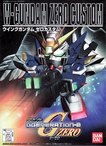 Bandai BB 203 WING ZERO CUSTOM - BanzaiHobby