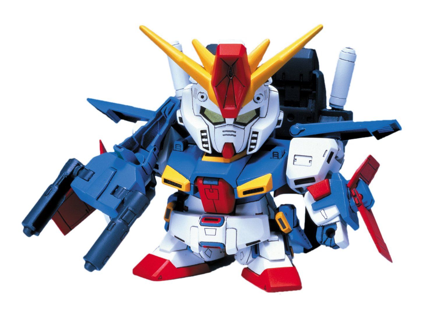 Bandai BB 212 ZZ GUNDAM - BanzaiHobby