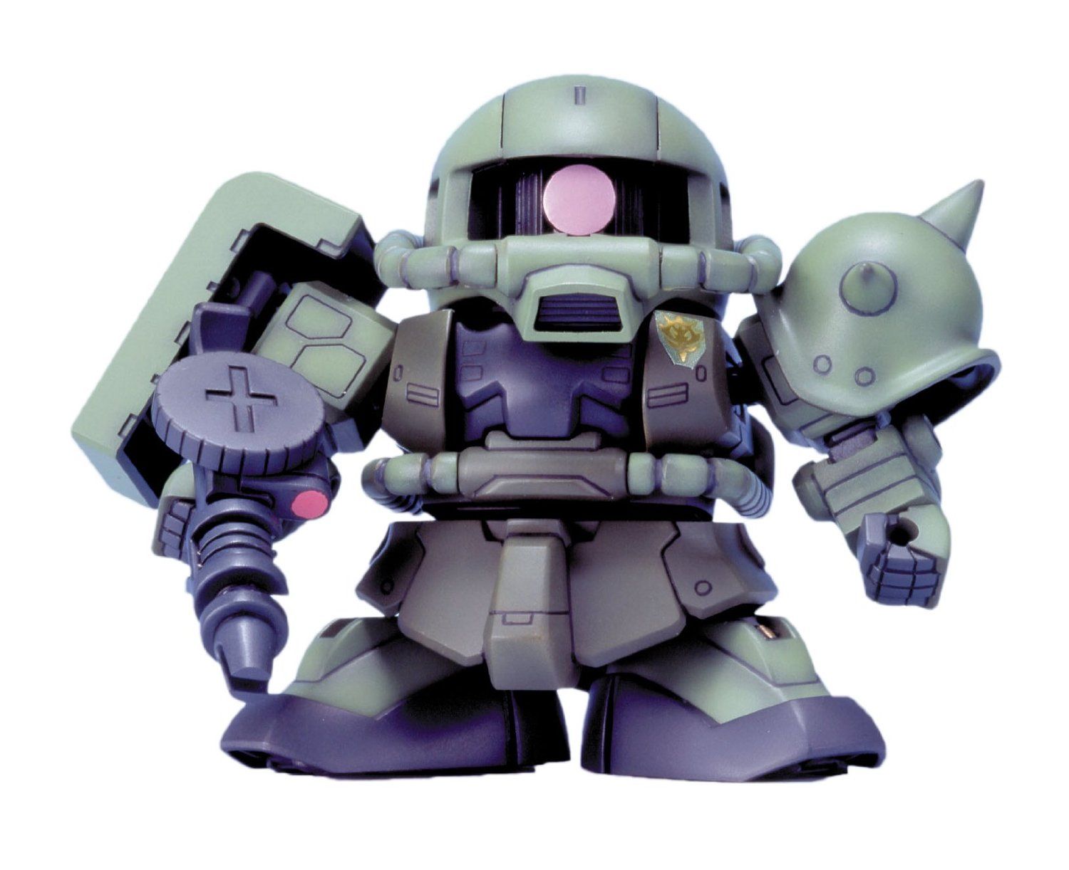 Bandai BB 218 MS-06F ZAKU2 - BanzaiHobby