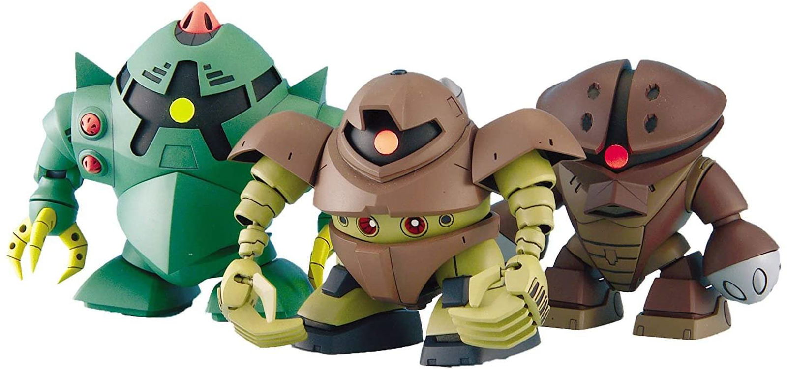 Bandai BB #238 GOGG & ACGUY & ZOCK - BanzaiHobby