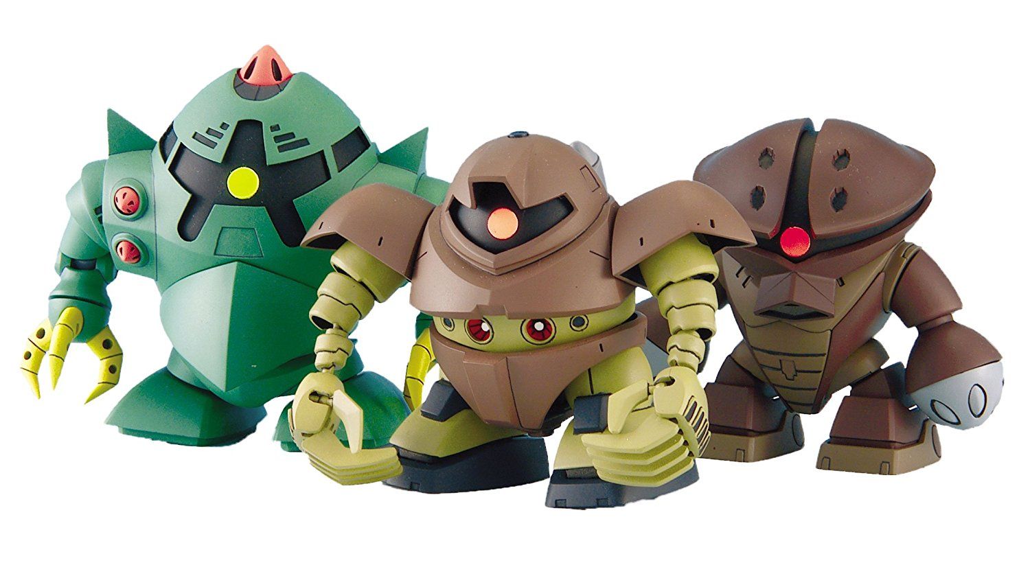 Bandai BB 238 GOGG & ACGUY & ZOCK - BanzaiHobby