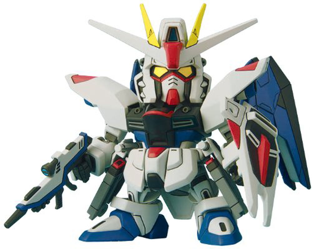 Bandai BB 257 FREEDOM GUNDAM - BanzaiHobby