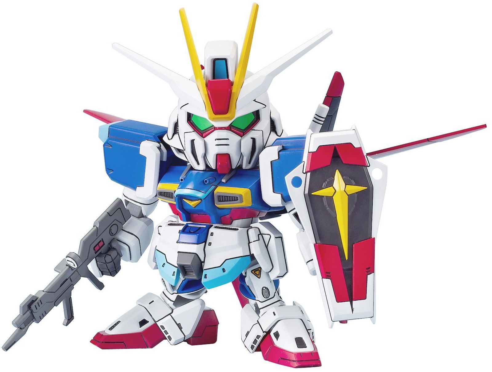 Bandai BB 280 FORCE IMPULSE GUNDAM - BanzaiHobby