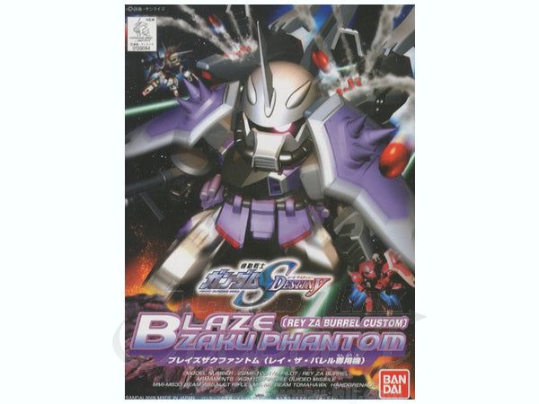 Bandai BB #285 Blaze Zaku Phantom - BanzaiHobby