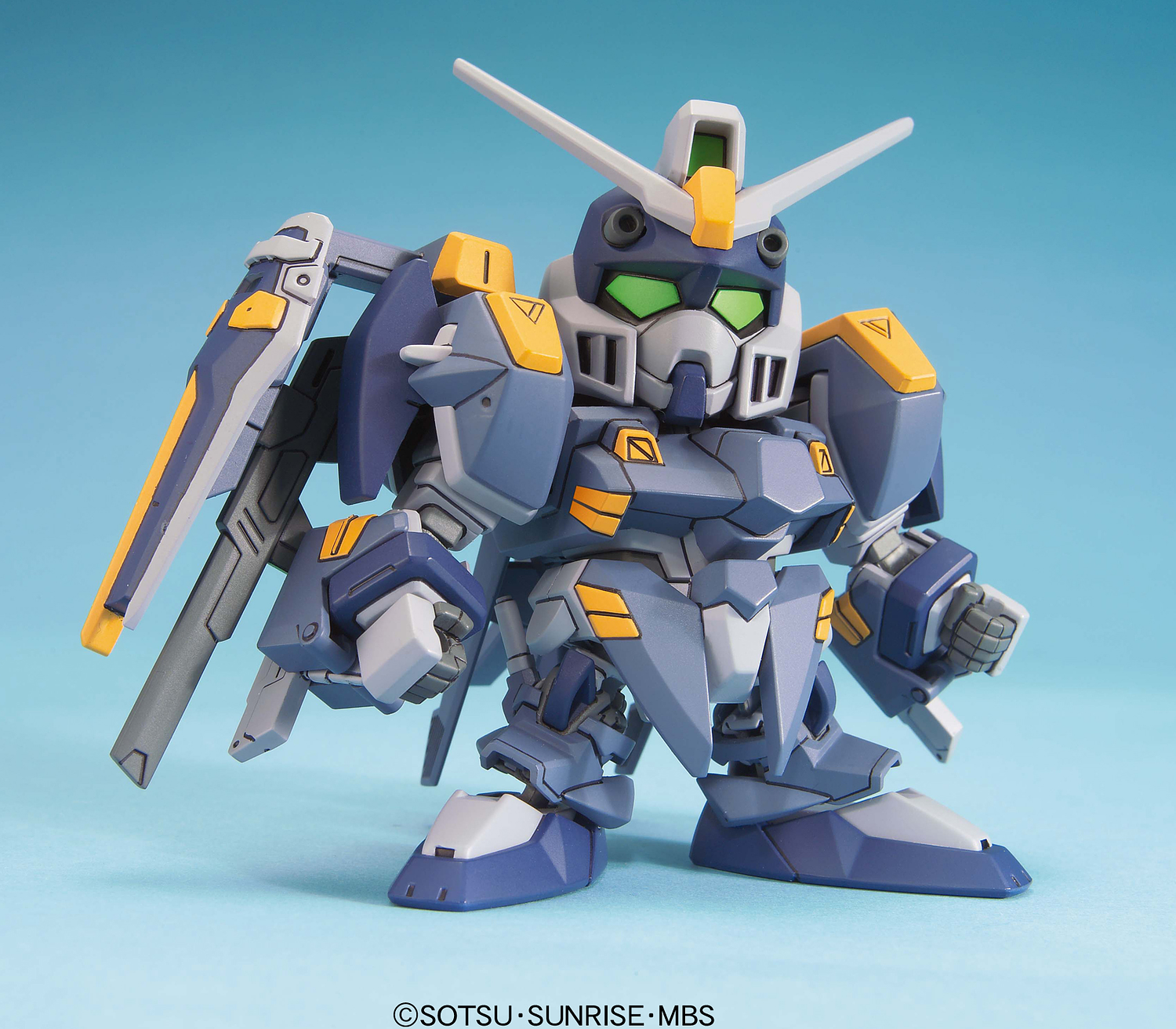 Bandai BB #295 BLU DUEL GUNDAM - BanzaiHobby