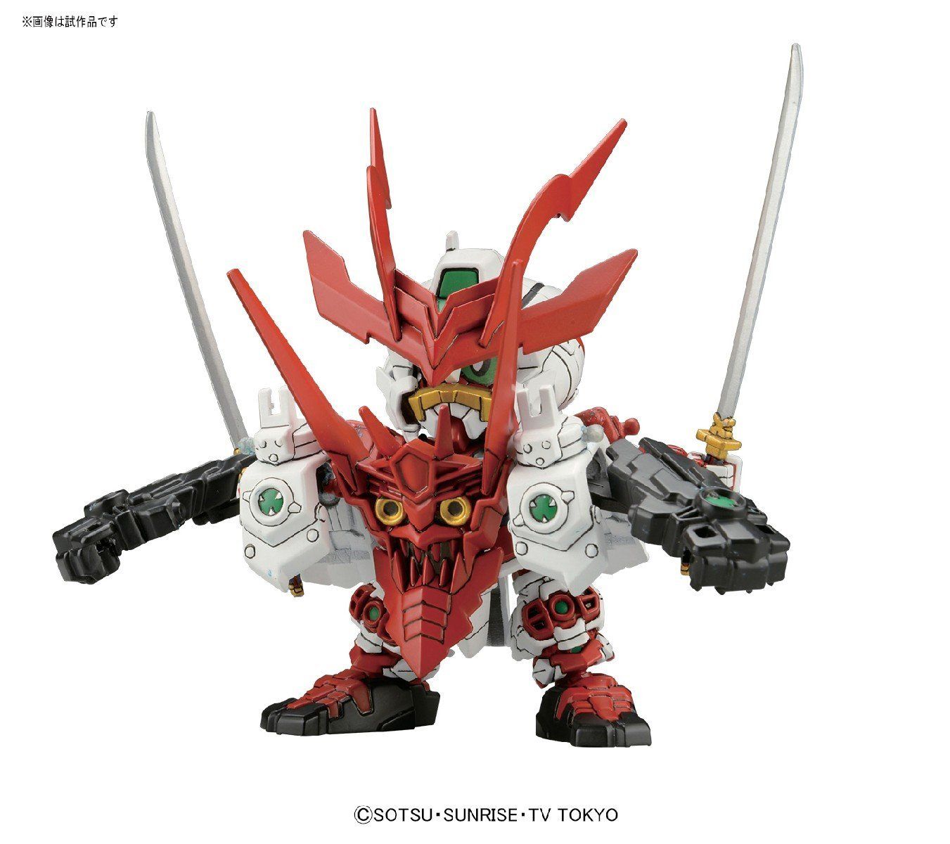 Bandai BB 389 SENGOKU ASTRAY GUNDAM - BanzaiHobby