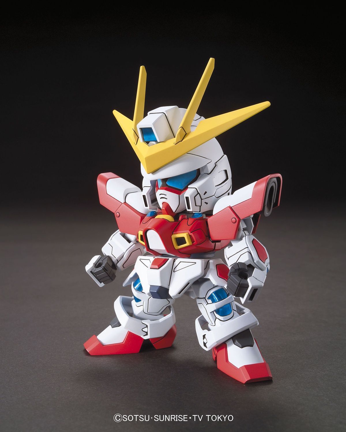 Bandai BB #396 BUILD BURNING GUNDAM - BanzaiHobby