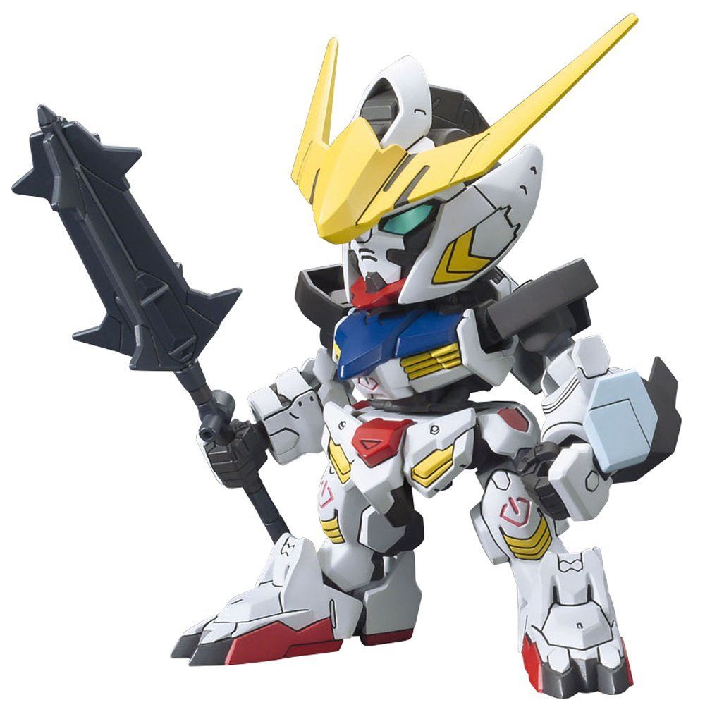 Bandai BB 401 GUNDAM BARBATOS DX - BanzaiHobby
