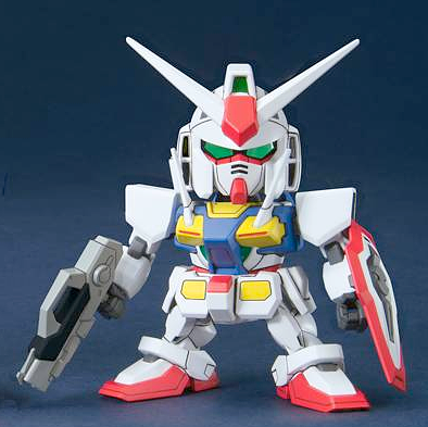 Bandai BB O GUNDAM TYPE A.C.D. - BanzaiHobby