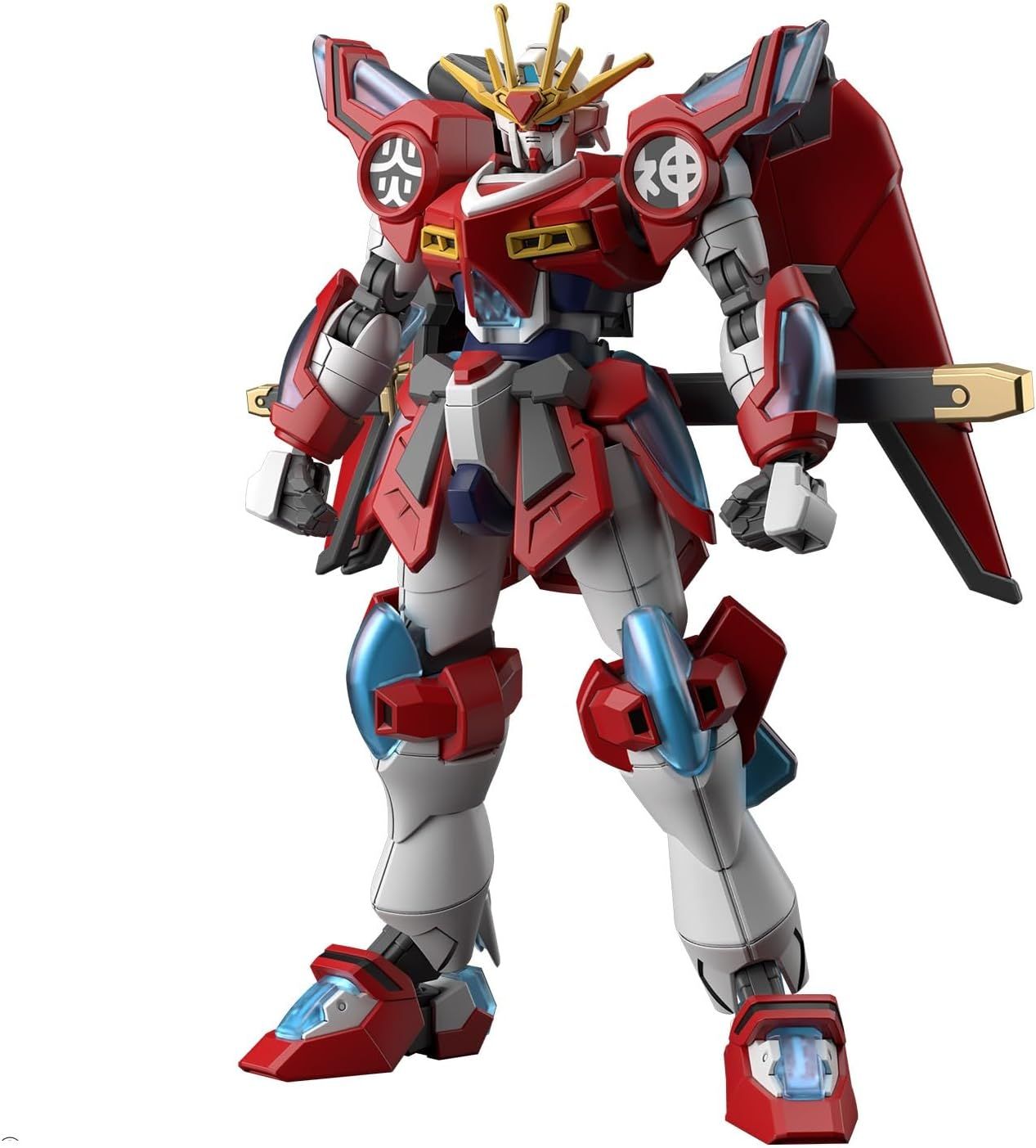 Bandai BUILD META04 SHIN BURNING GUNDAM - BanzaiHobby