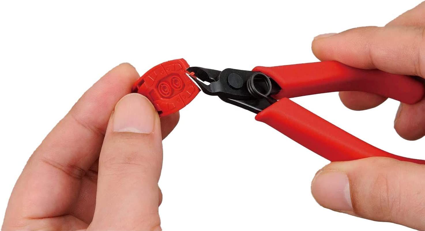 Bandai Bandai Spirits Entry Nippers (Red) - BanzaiHobby