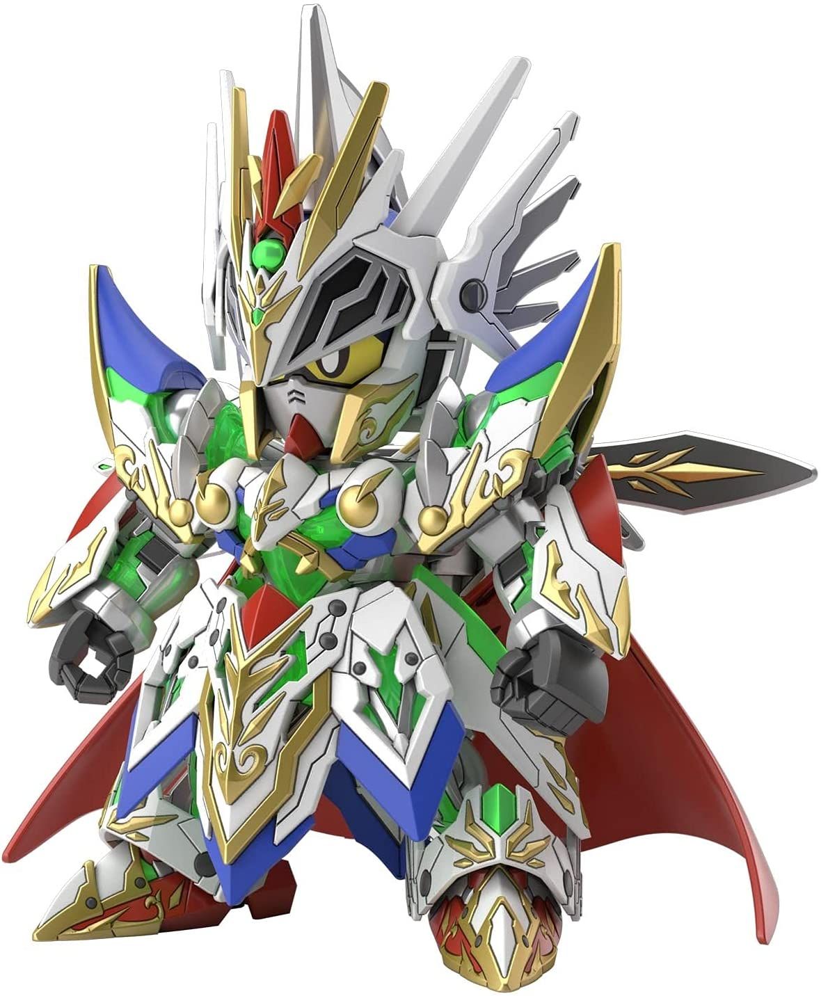 Bandai Bandai Spirits SDW HEROES Night Strike Gundam Color Coded - BanzaiHobby