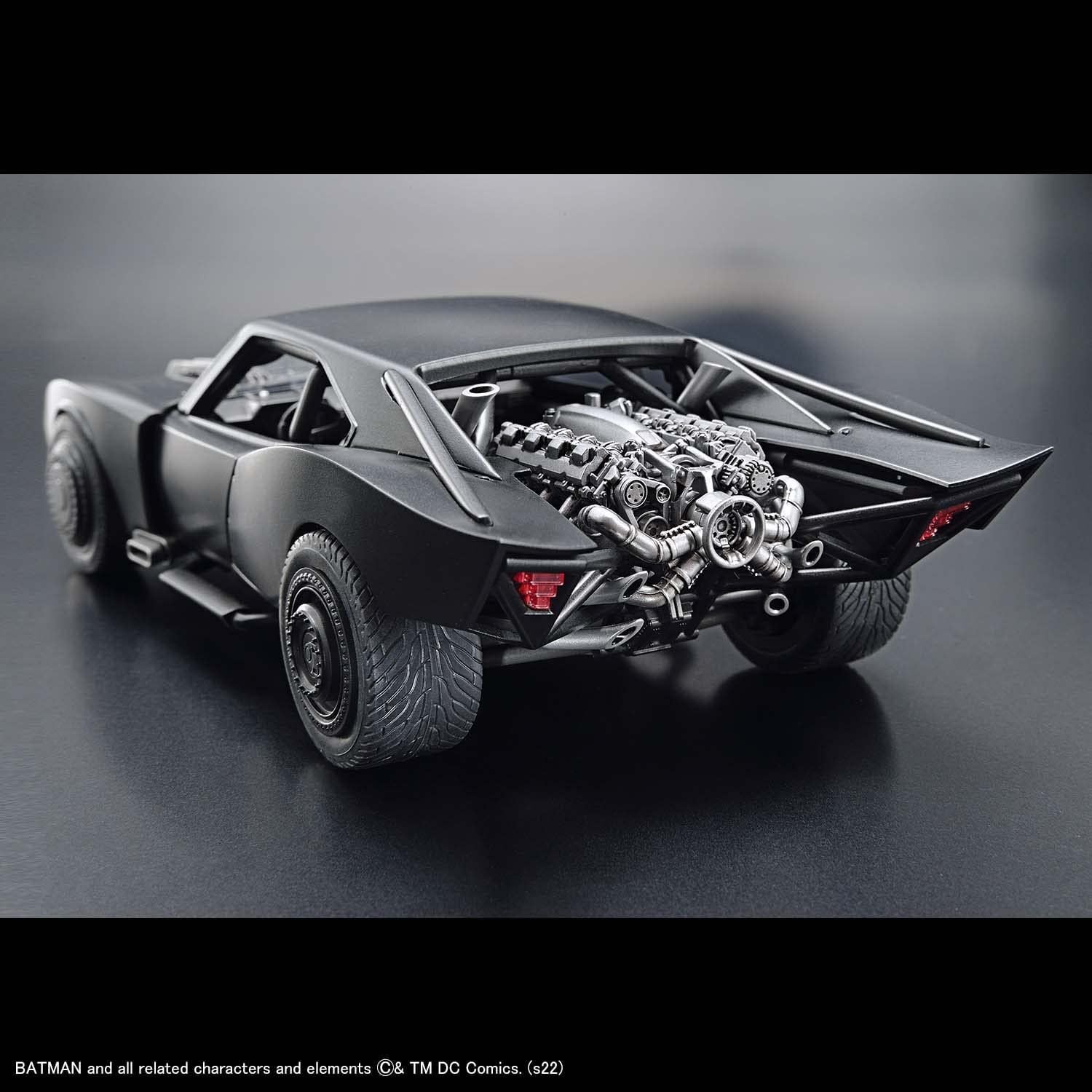 Bandai Batmobile (The Batman) - BanzaiHobby