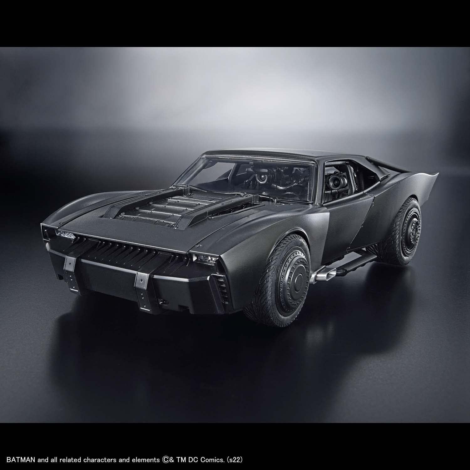 Bandai Batmobile (The Batman) - BanzaiHobby