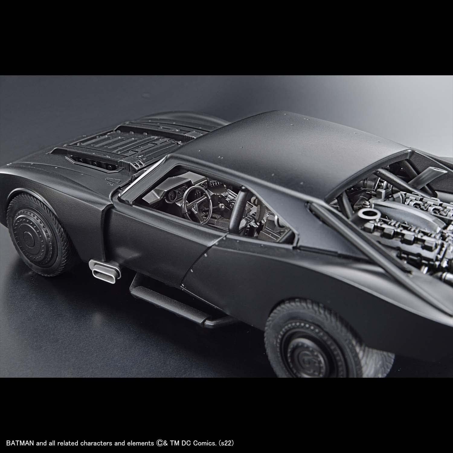 Bandai Batmobile (The Batman) - BanzaiHobby