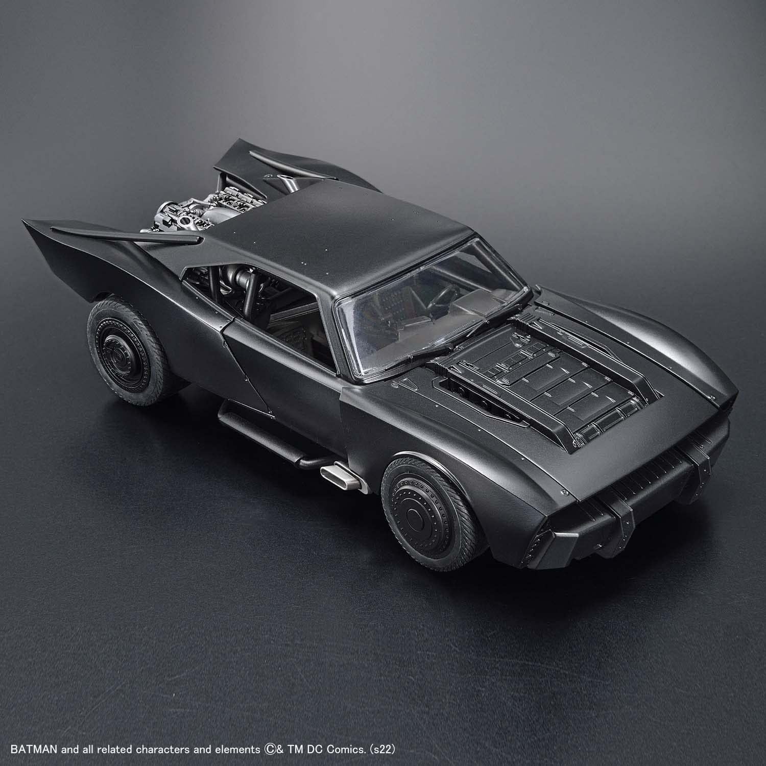 Bandai Batmobile (The Batman) - BanzaiHobby