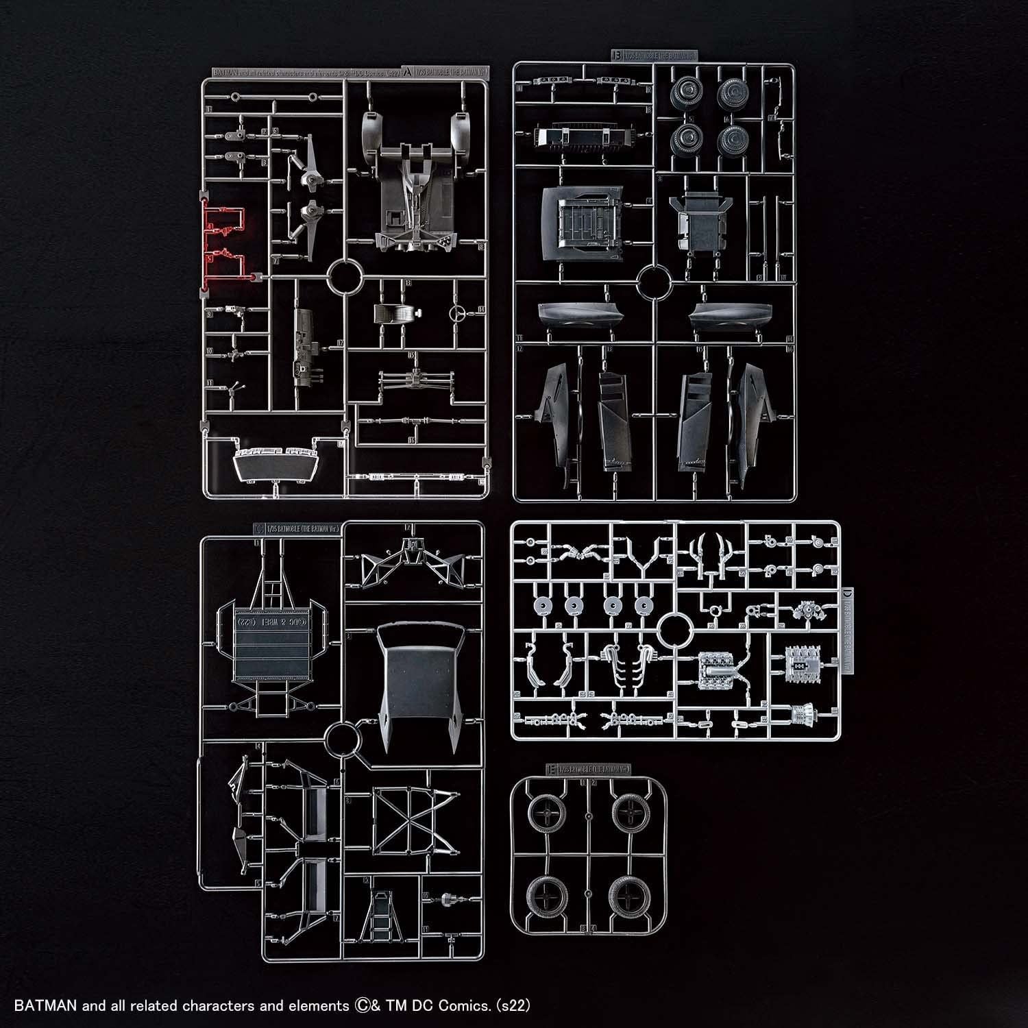 Bandai Batmobile (The Batman) - BanzaiHobby