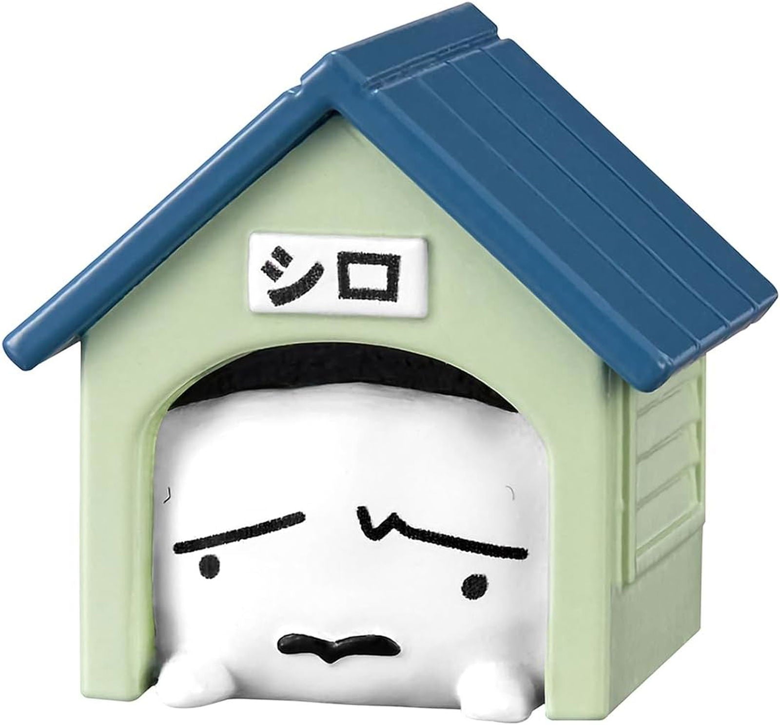 Bandai Bikkura Egg, Crayon Shin-chan, Bath Salt, Full of Shiro - BanzaiHobby