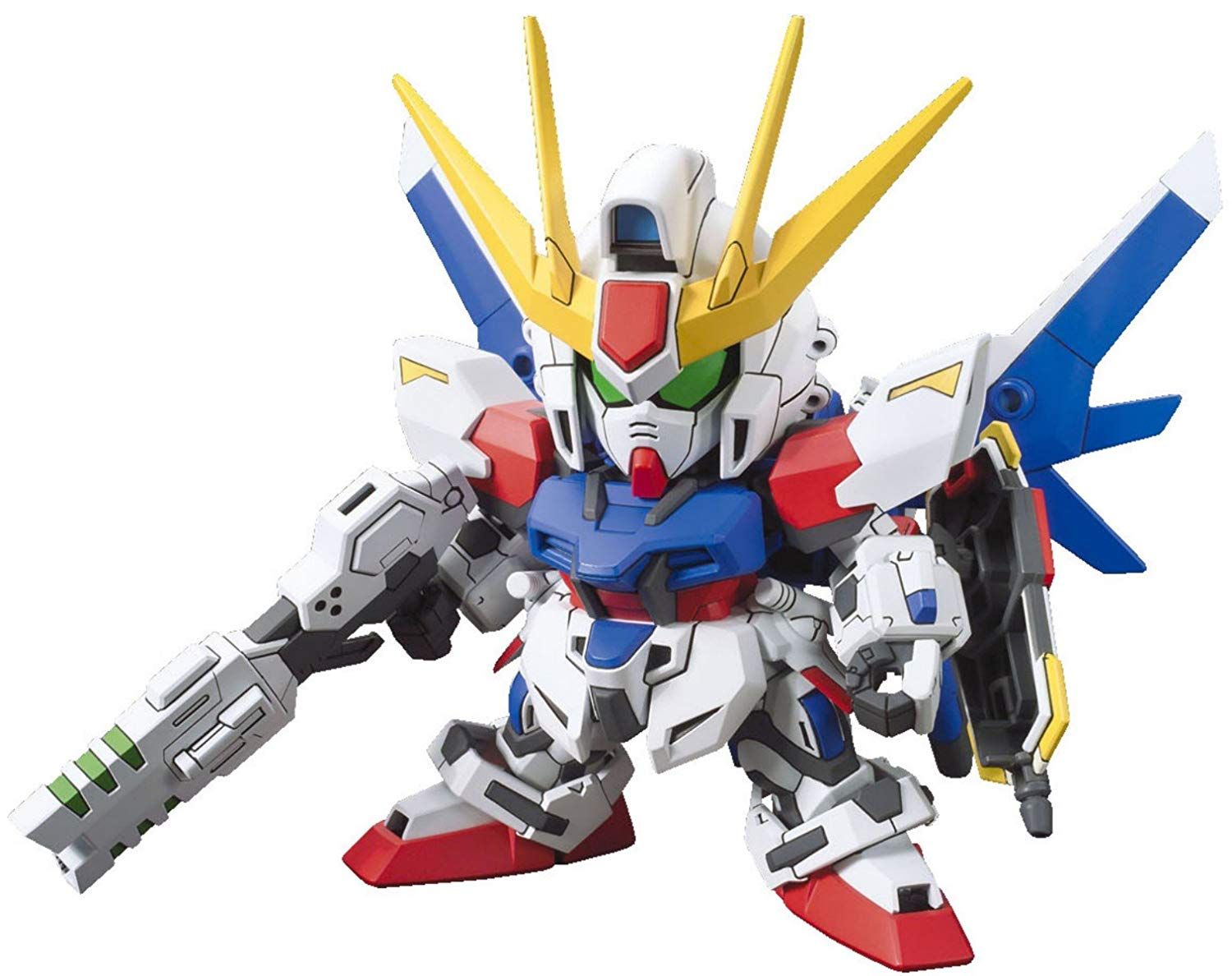 Bandai Build Strike Gundam Full Package (SD) - BanzaiHobby
