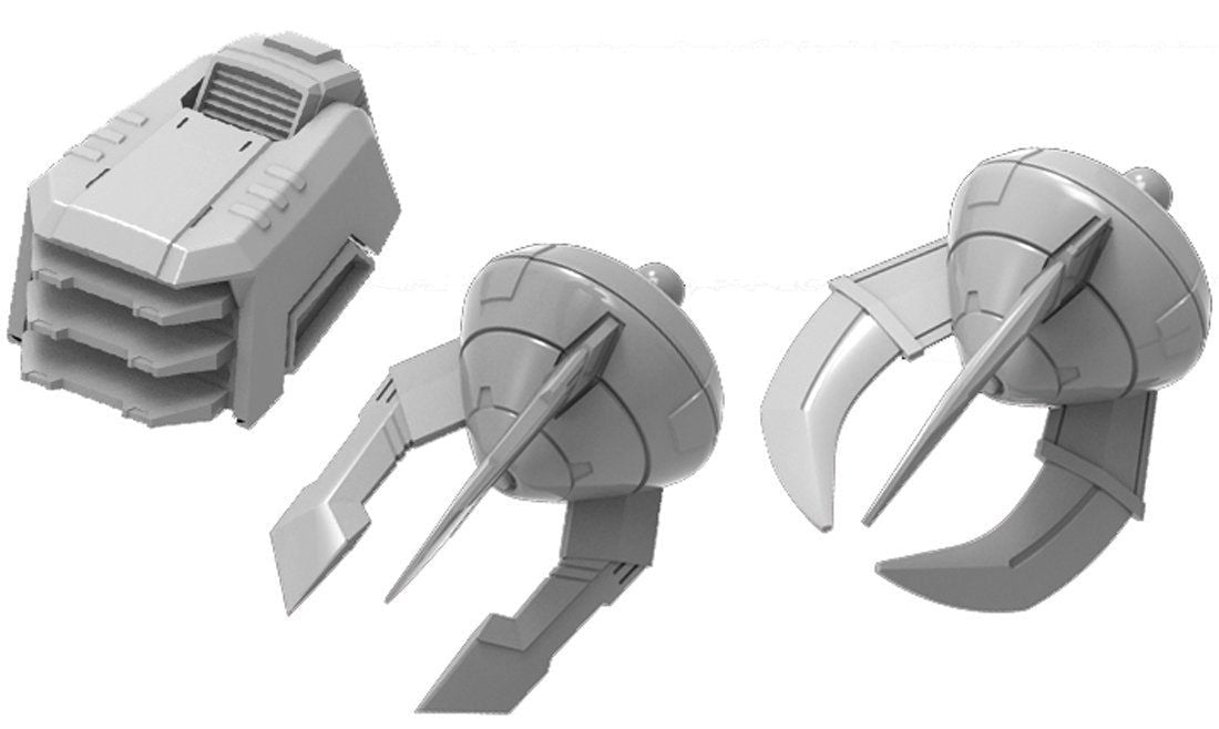 Bandai Builders Parts HD Ground 01 Action Figure (Box of 12) - BanzaiHobby