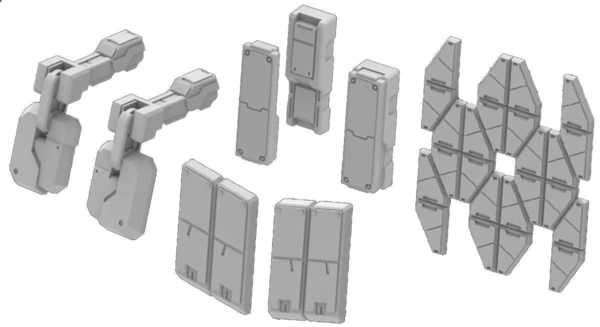 Bandai Builders Parts HD MS Armor 01 Action Figure - BanzaiHobby