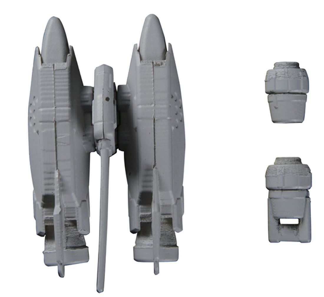 Bandai Builders Parts HD MS Marine 01 Action Figure - BanzaiHobby