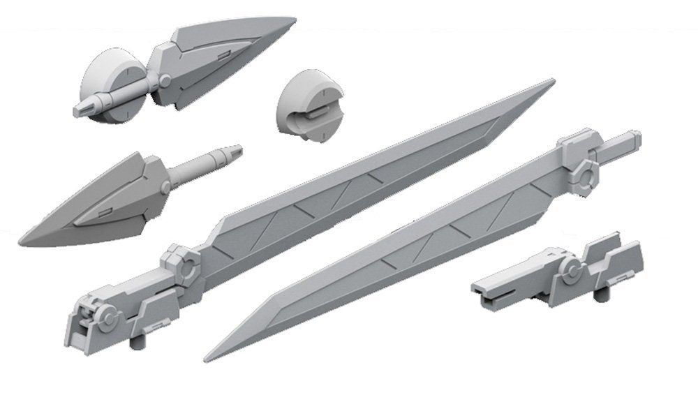 Bandai Builders Parts HD MS Sword 01 Action Figure - BanzaiHobby