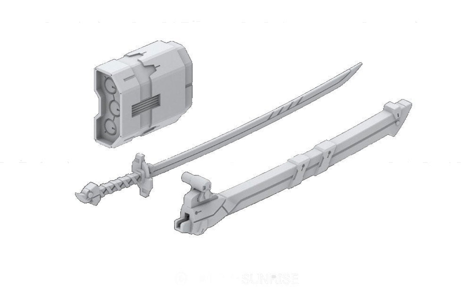 Bandai Builders Parts Hd Ms Launcher 01 - BanzaiHobby