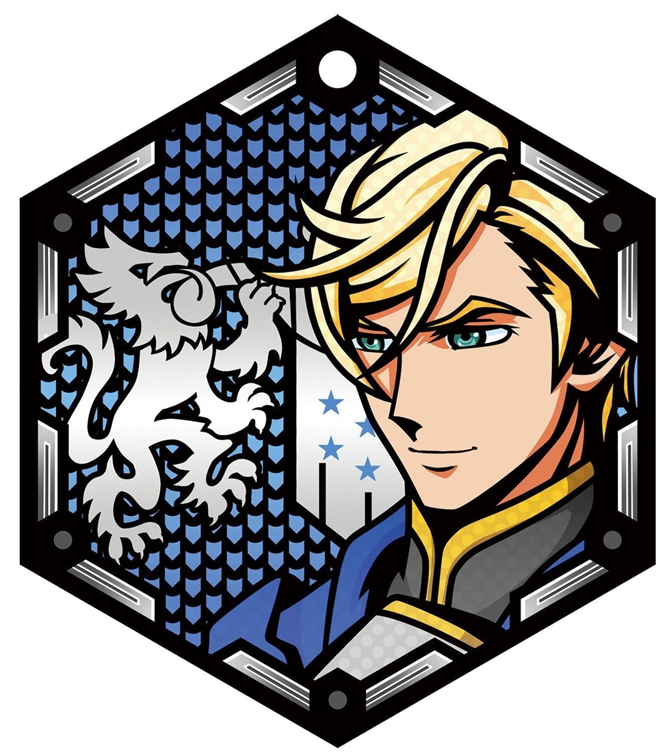 Bandai CHARA STAND PLATE 004 Iron-Blooded Orphans McGillis - BanzaiHobby
