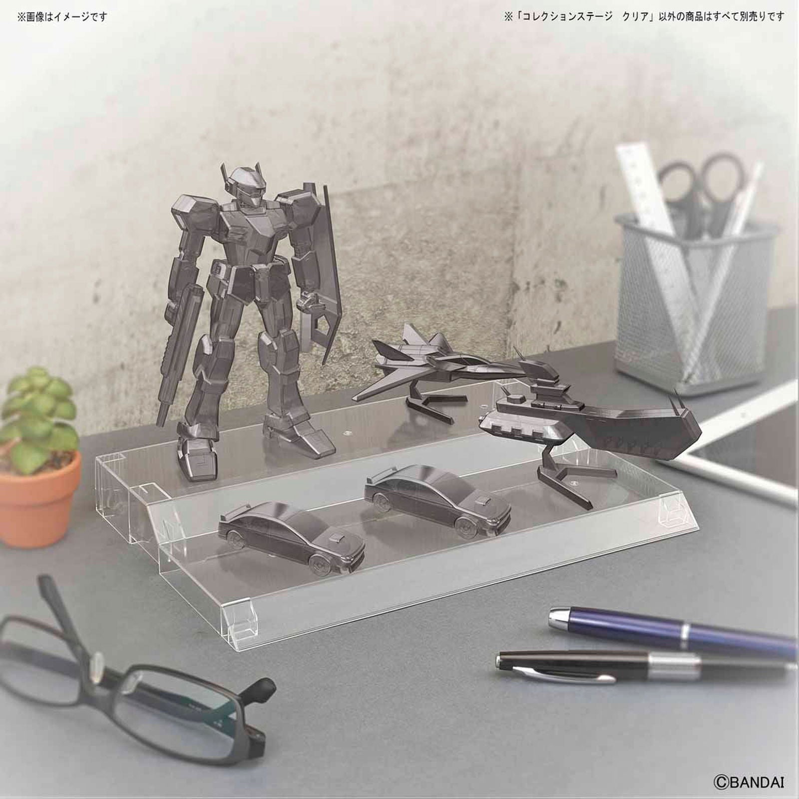 Bandai COLLECTION STAGE 002 CLEAR - BanzaiHobby