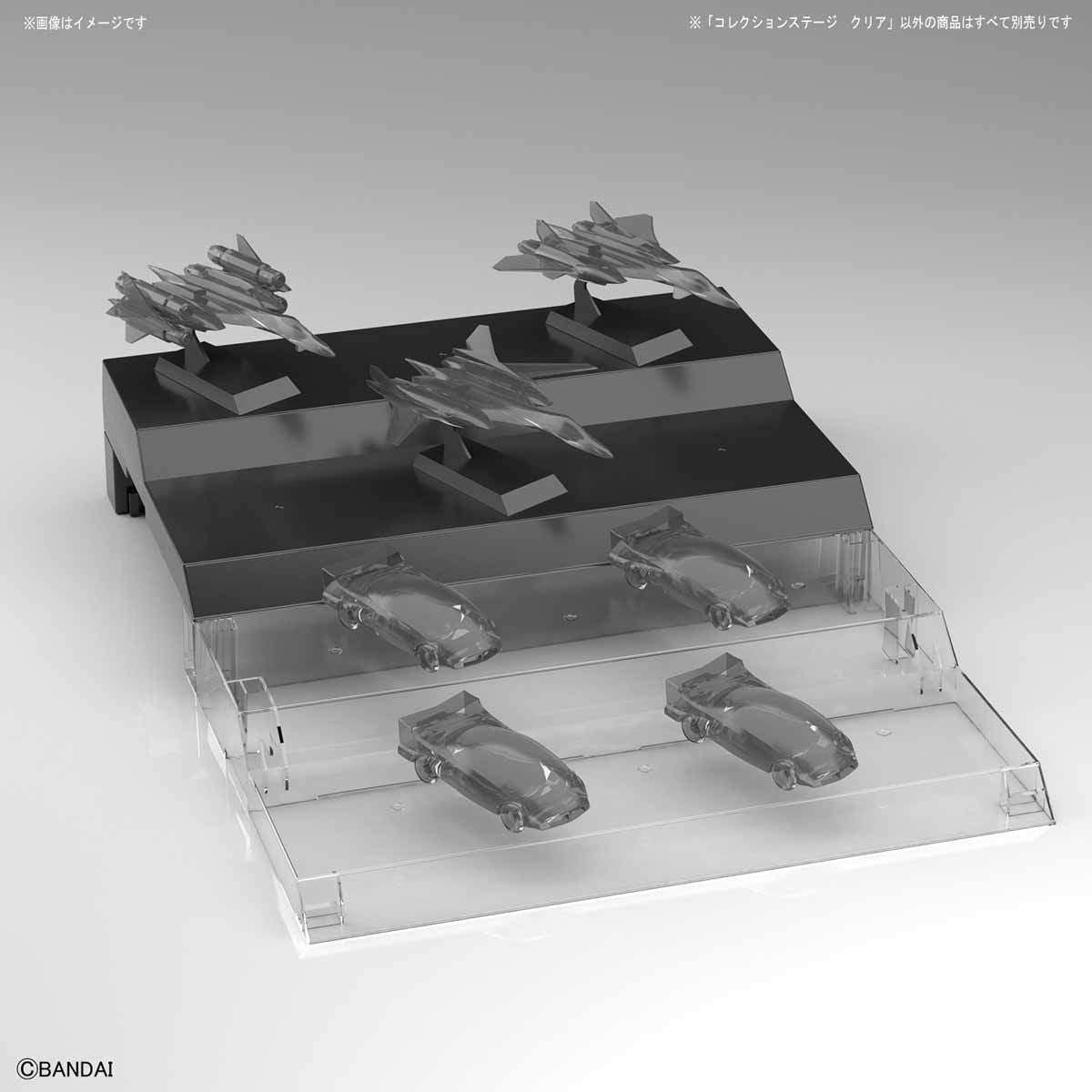 Bandai COLLECTION STAGE 002 CLEAR - BanzaiHobby