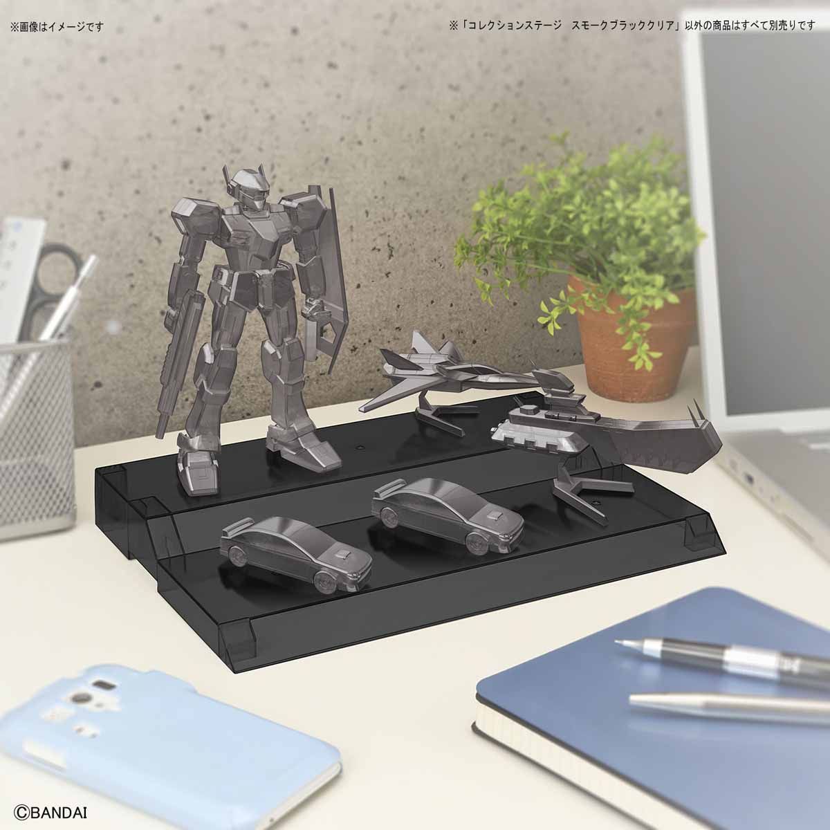 Bandai COLLECTION STAGE 003 SMOKE BLACK CLEAR - BanzaiHobby