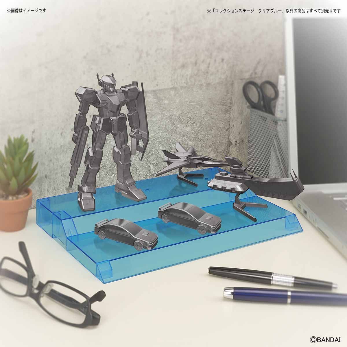 Bandai COLLECTION STAGE 004 CLEAR BLUE - BanzaiHobby