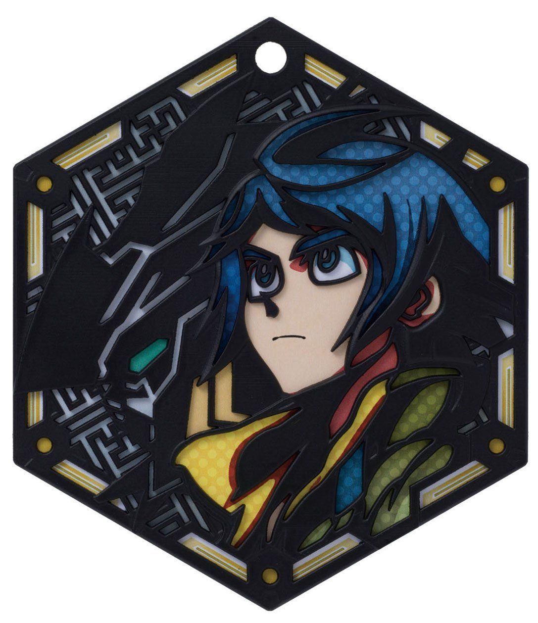 Bandai Chara Stand Plate : Iron-Blooded Orphans Mikazuki Augus - BanzaiHobby