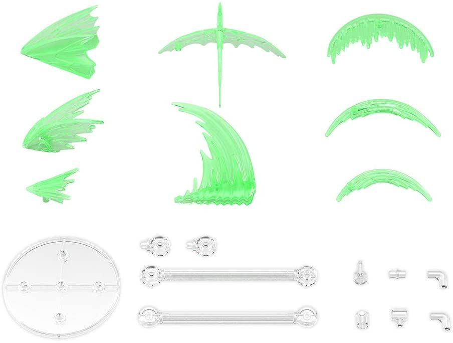 Bandai Customize Effect (Slash Image Ver.) [Green] - BanzaiHobby