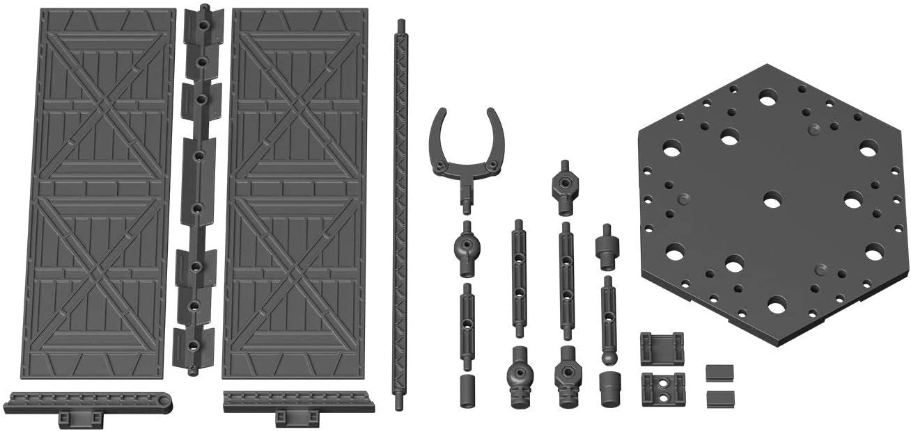 Bandai Customize Scene Base - BanzaiHobby