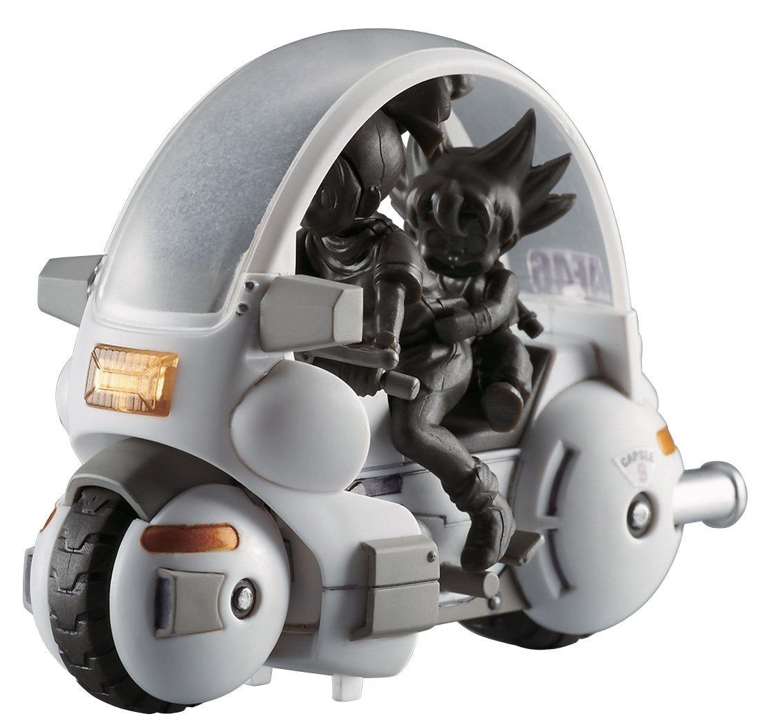 Bandai D.B Mecha Collection 01 Bulmas Capsule No.9 Bike - BanzaiHobby