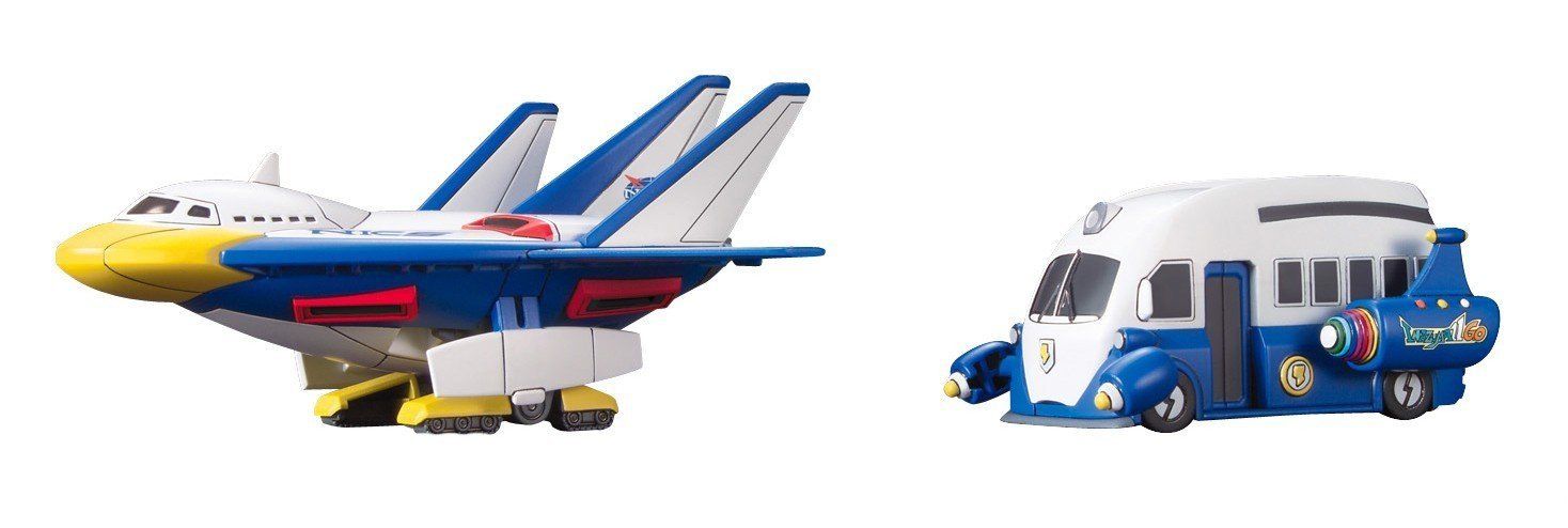 Bandai Dock Shuttle Kai & Inazuma TM Caravan (Inazuma Eleven Go vs LBX) - BanzaiHobby