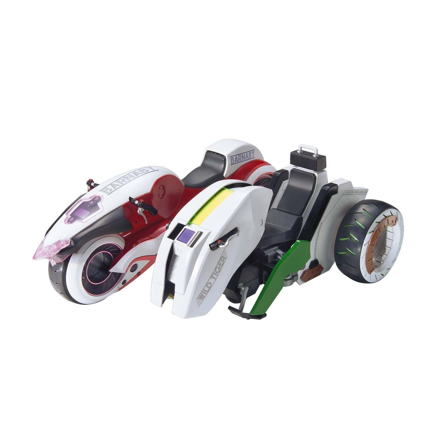 Bandai Double Chaser Tiger and Bunny Action Figure - BanzaiHobby